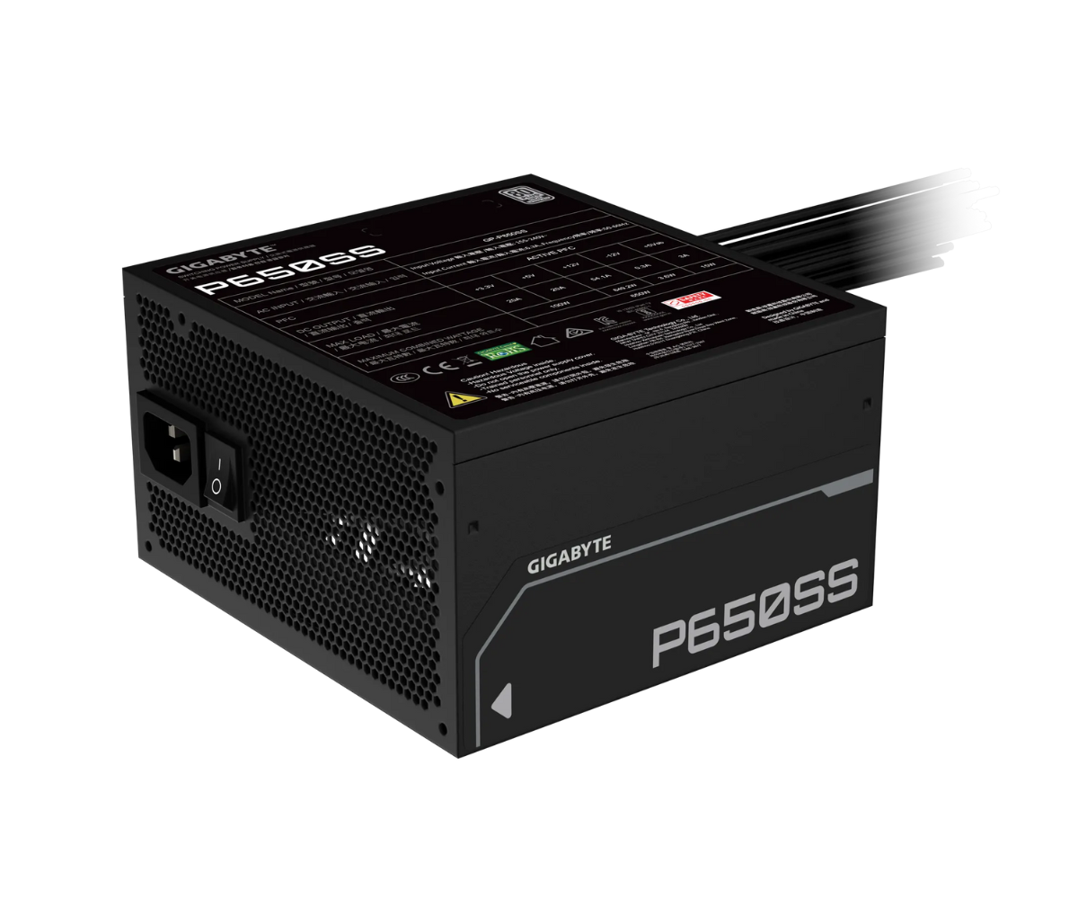 Fuente 650w Gigabyte 80+ Silver (nueva)