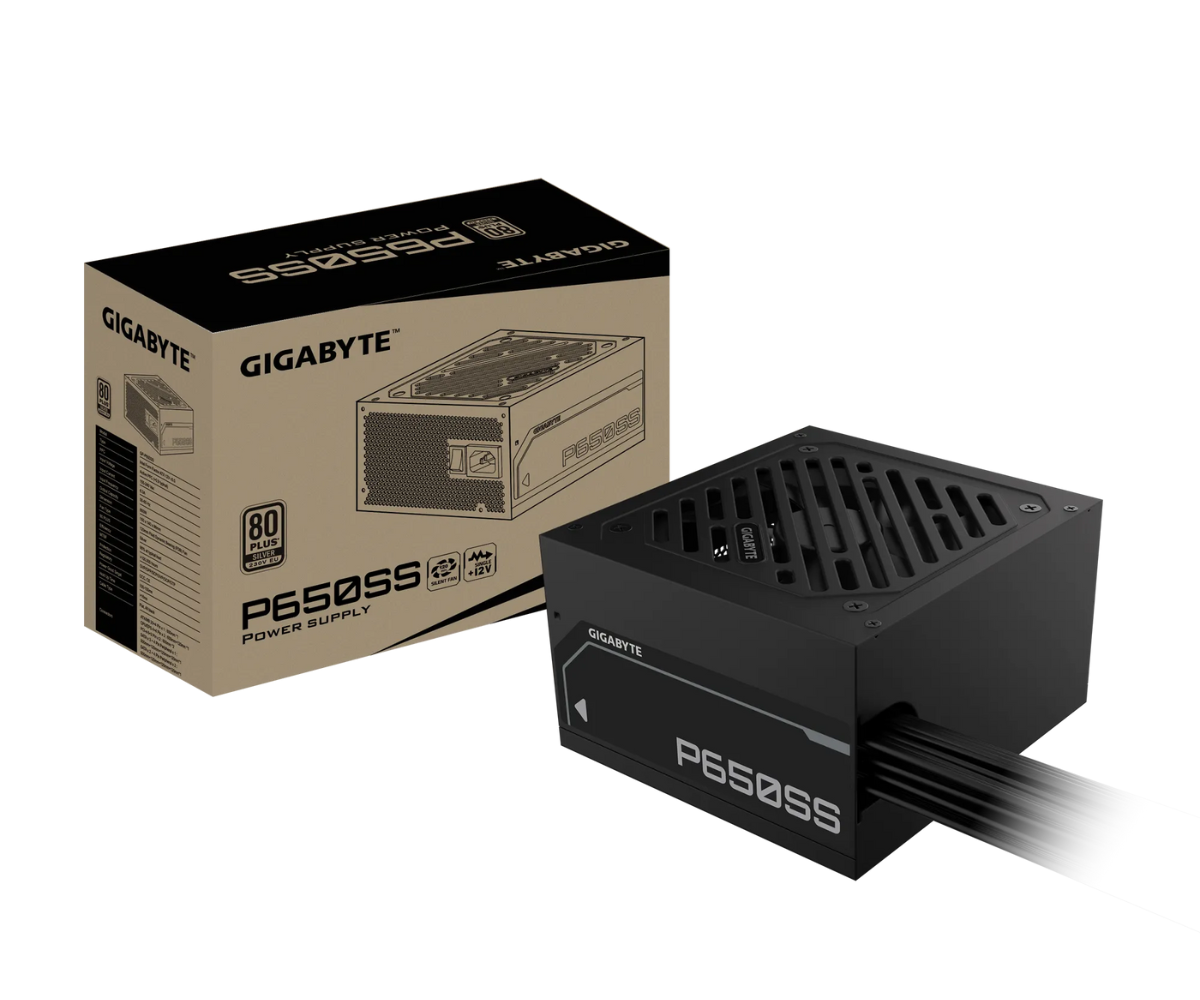 Fuente 650w Gigabyte 80+ Silver (nueva)