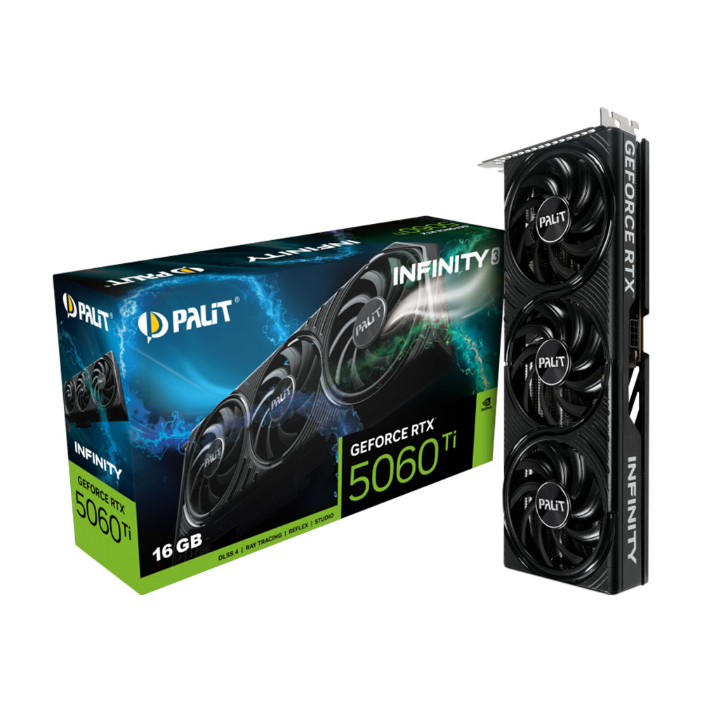 Rtx 5060 Ti Palit 16gb Infinity 3 Gddr7 (nueva)