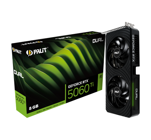Rtx 5060 Ti Palit Dual 8gb Gddr7 (nueva)