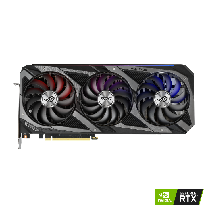 Rtx 3080 Asus Rog Strix 10gb (usada) Cc