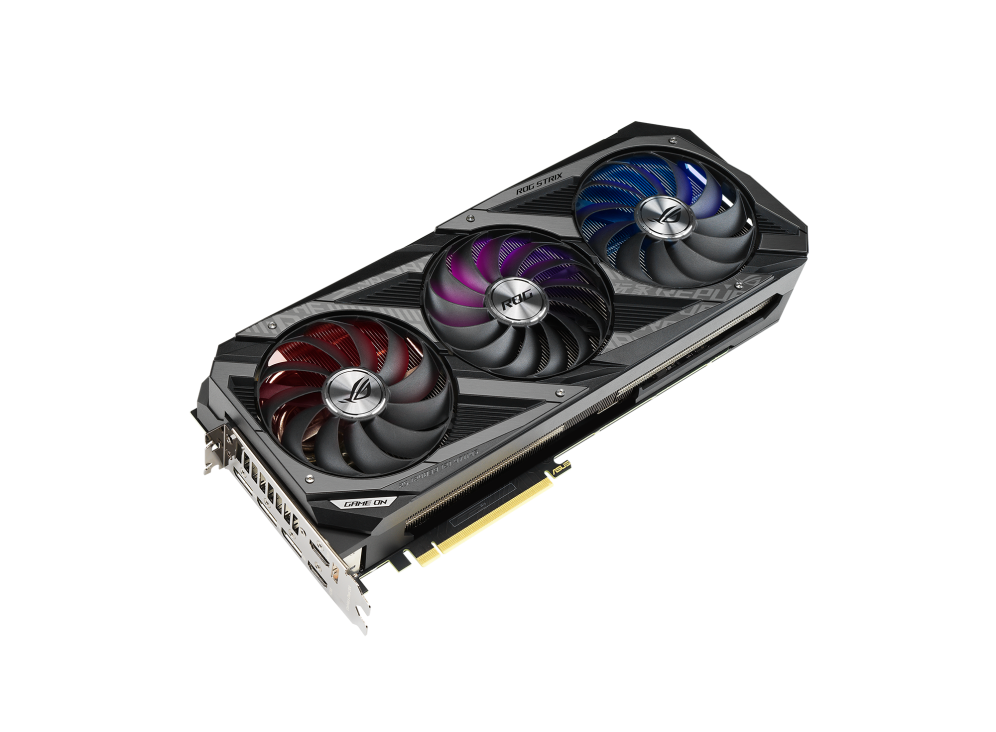 Rtx 3080 Asus Rog Strix 10gb (usada) Cc