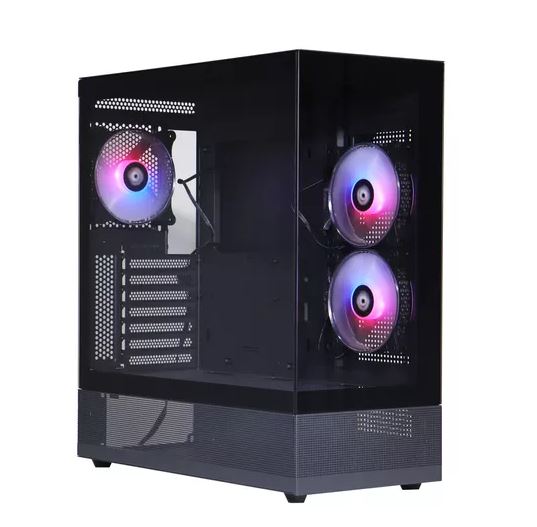 Gabinete Solarmax 930 X3 Fans Black