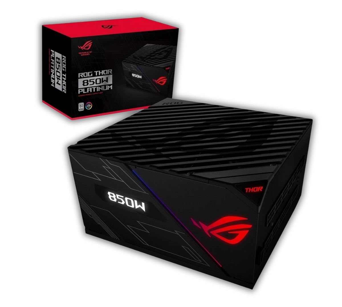Fuente Asus Rog Strix 850w 80+ Platinum (usada)