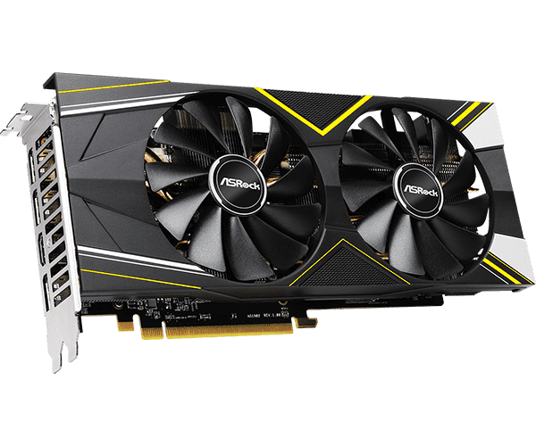 Rx 5700 Xt Asrock Challenger Pro 8gb (usada) Sc