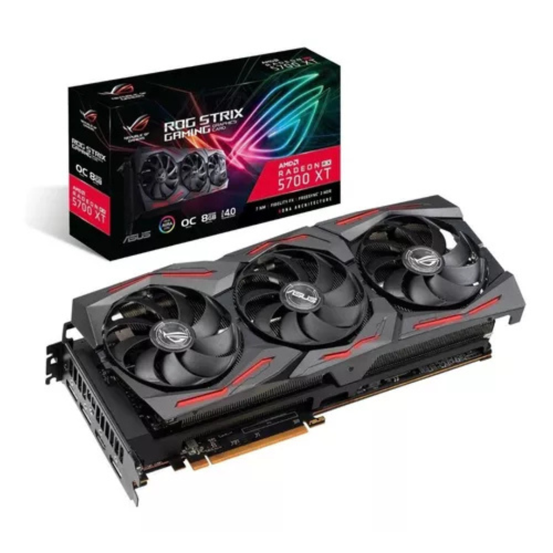 Rx 5700 Xt Asus Rog Strix 8gb (usada)