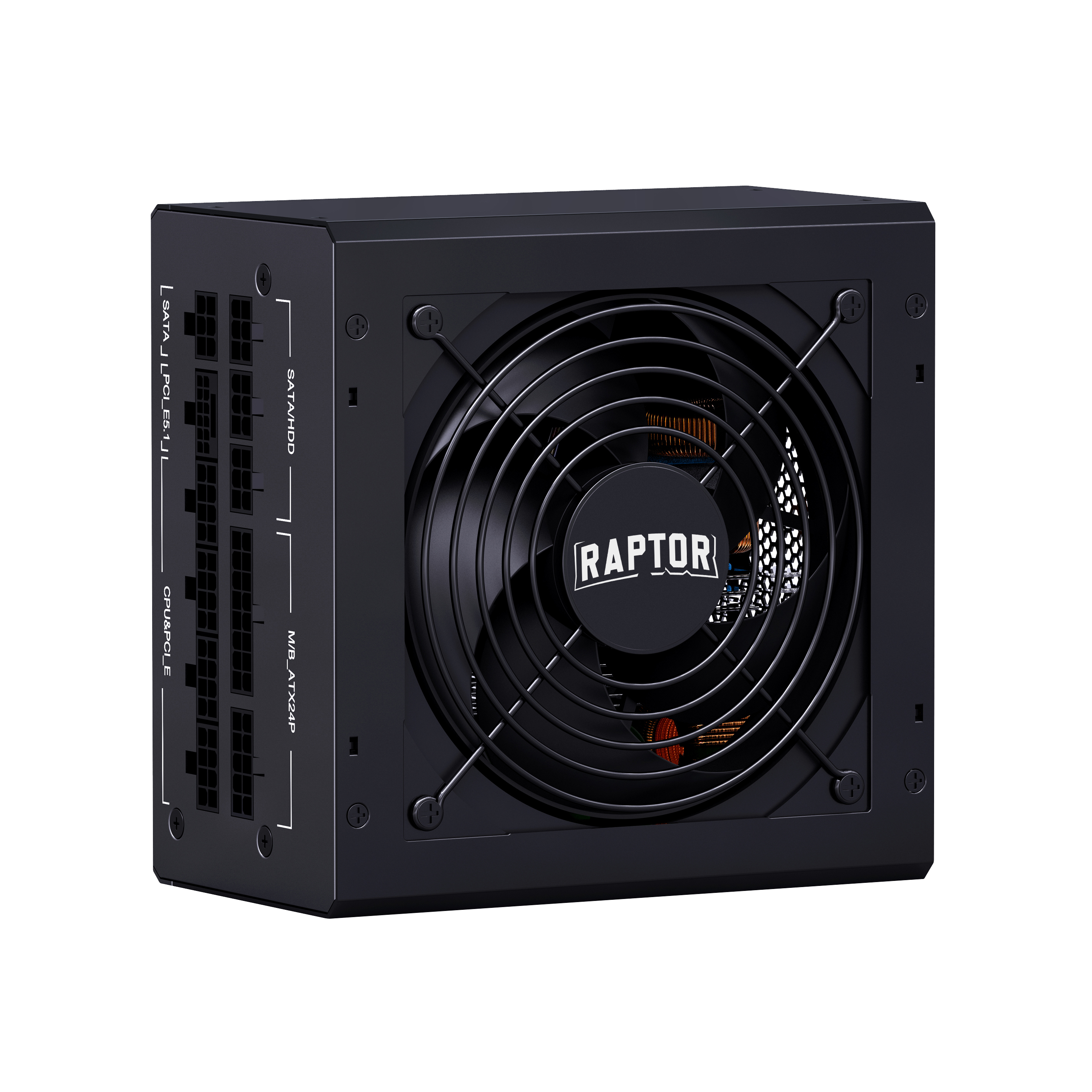 Fuente Raptor Volt 1000w 80 Plus Gold Full Modular Pcie 5.1