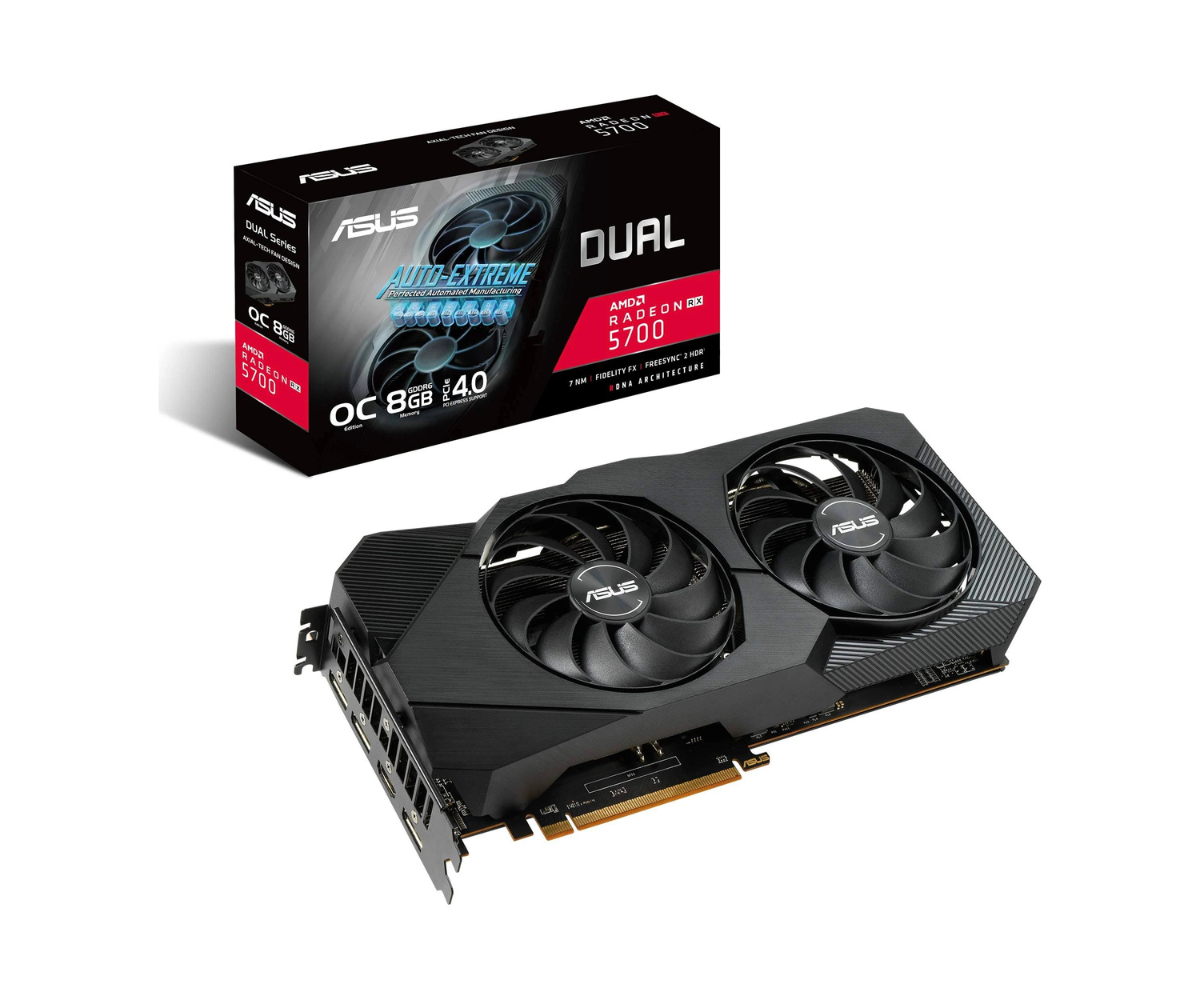 Rx 5700 Asus Dual Oc 8gb (usada) Sc