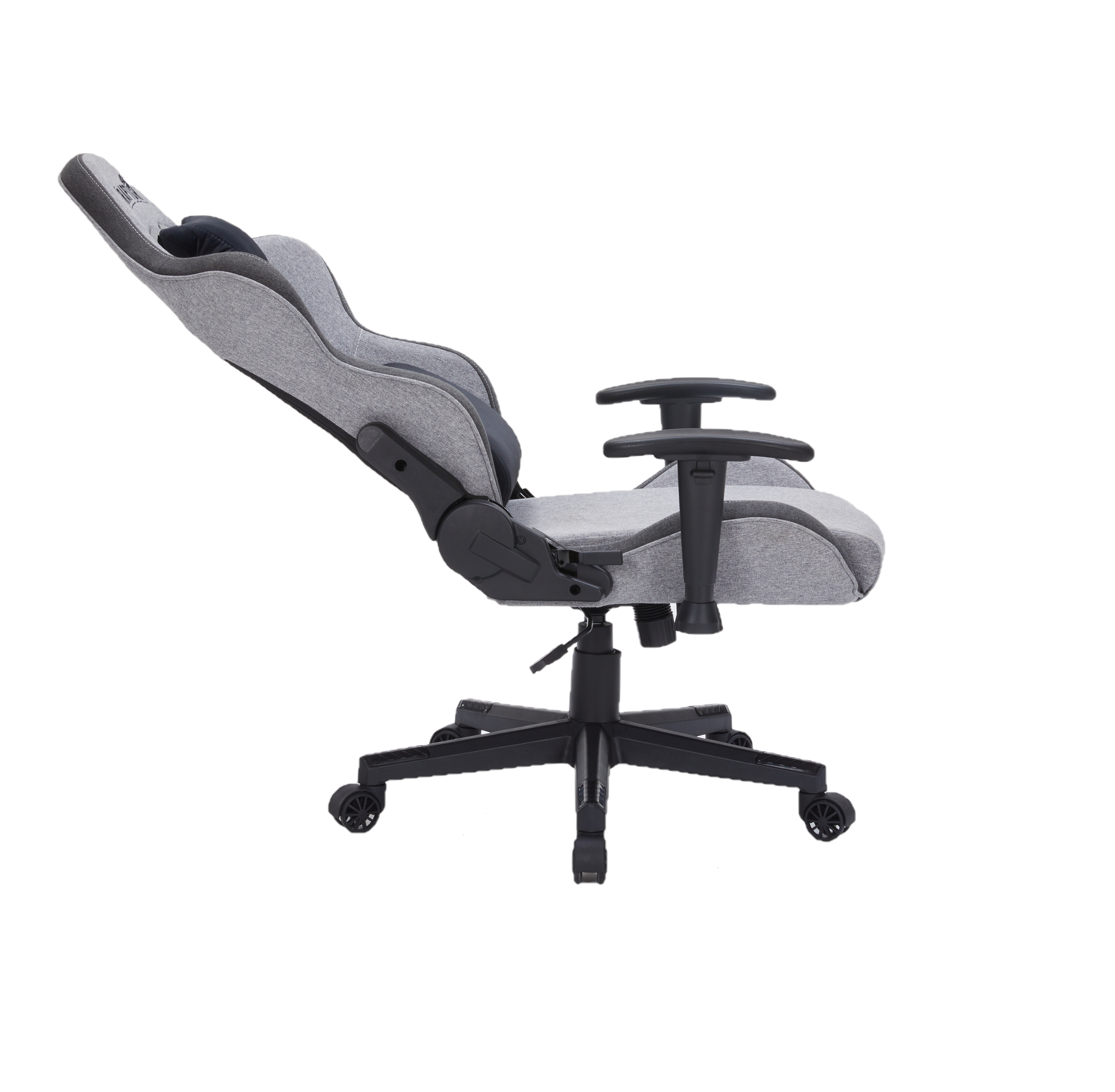 Silla Gamer Raptor Throne R1 Tela Gris