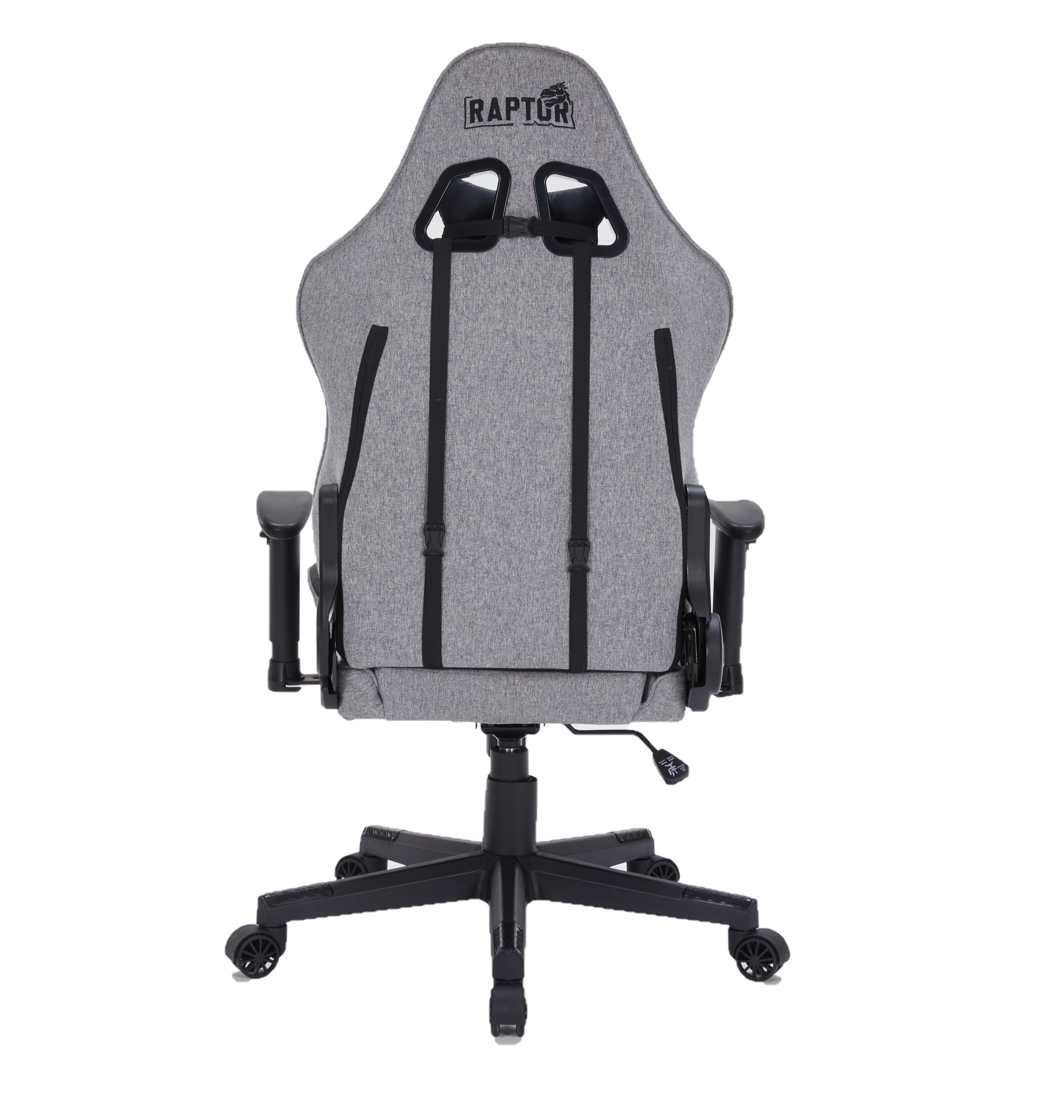 Silla Gamer Raptor Throne R1 Tela Gris