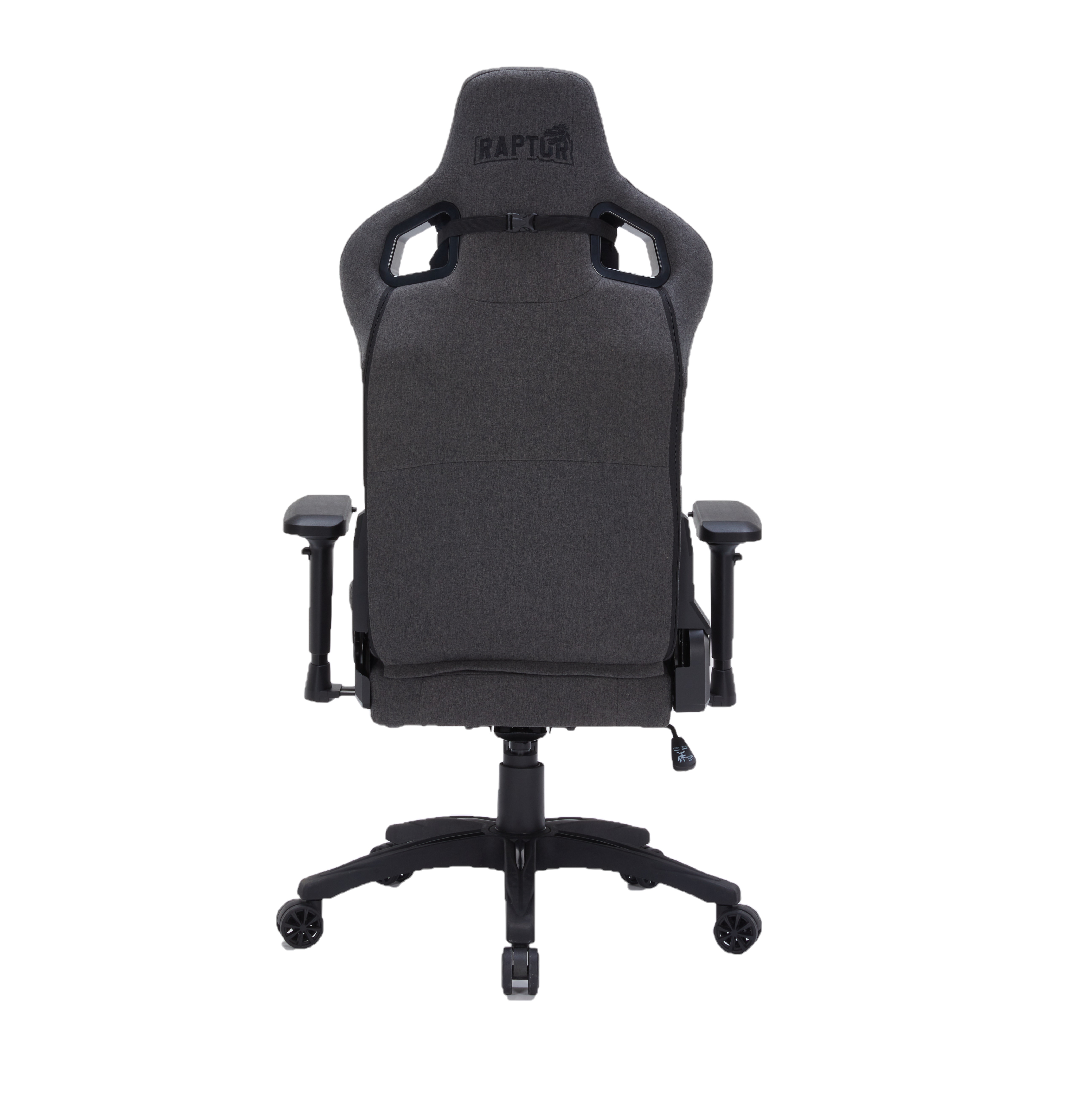 Silla Gamer Raptor Throne R20 Tela Negra