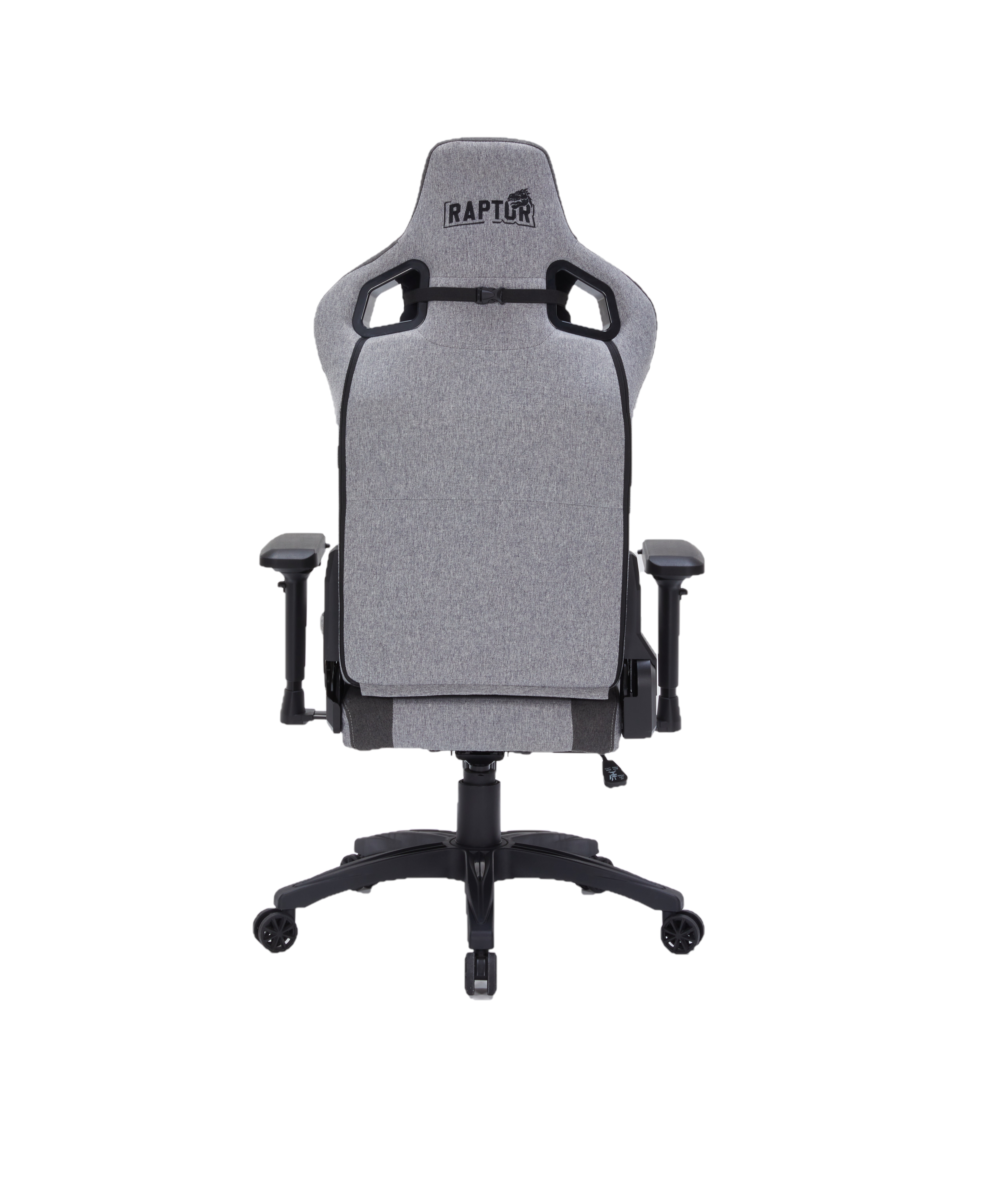 Silla Gamer Raptor Throne R20 Tela Gris