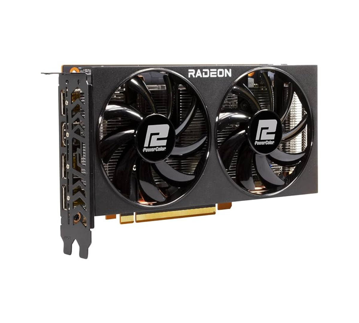 Rx 6600 Powercolor 8gb (usada)