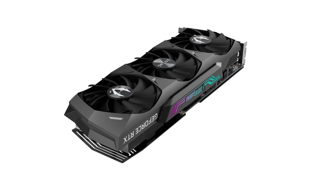 Rtx 3070 Ti Zotac Gaming Trinity 8gb (usada) Sc