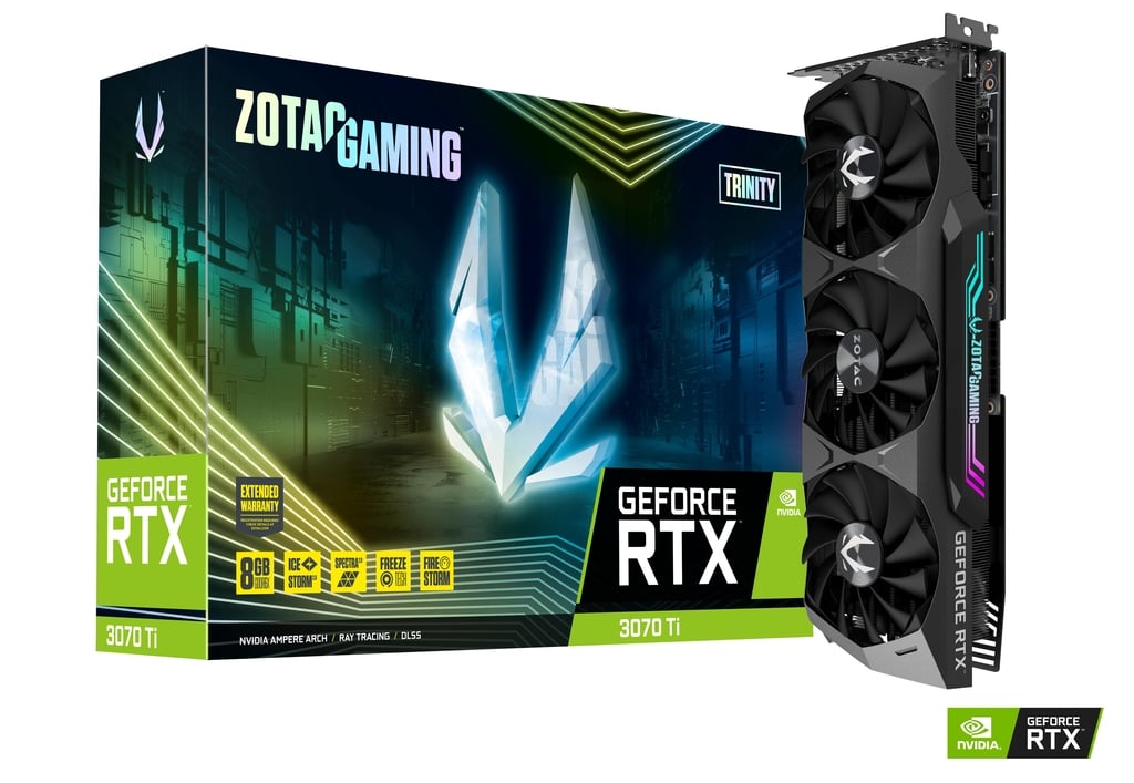 Rtx 3070 Ti Zotac Gaming Trinity 8gb (usada) Sc