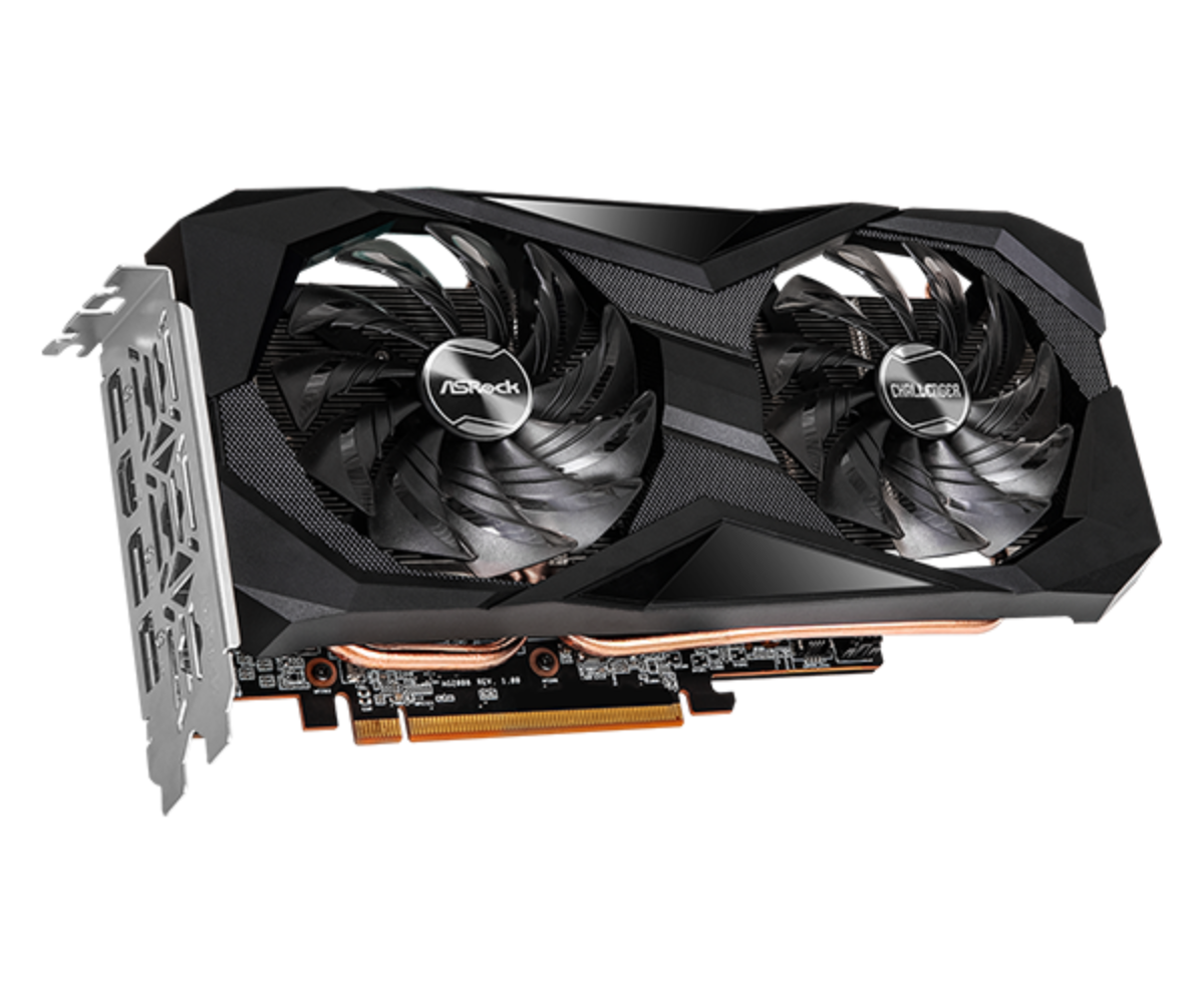 Rx 6600 Xt Asrock Challenger 8gb (usada) Sc