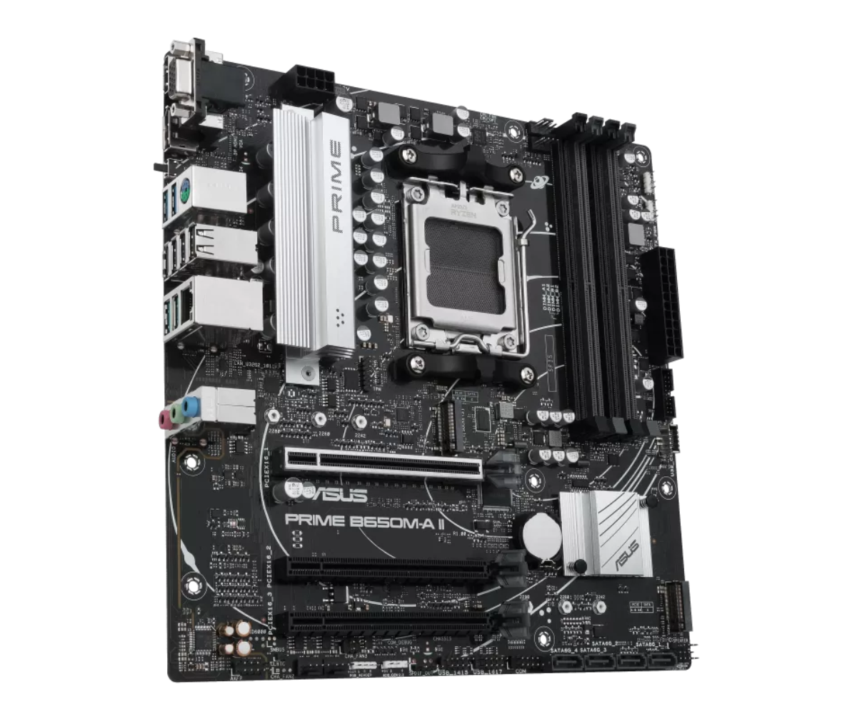 Mother Asus Prime B650m-a Ii Box Ddr5 M-atx