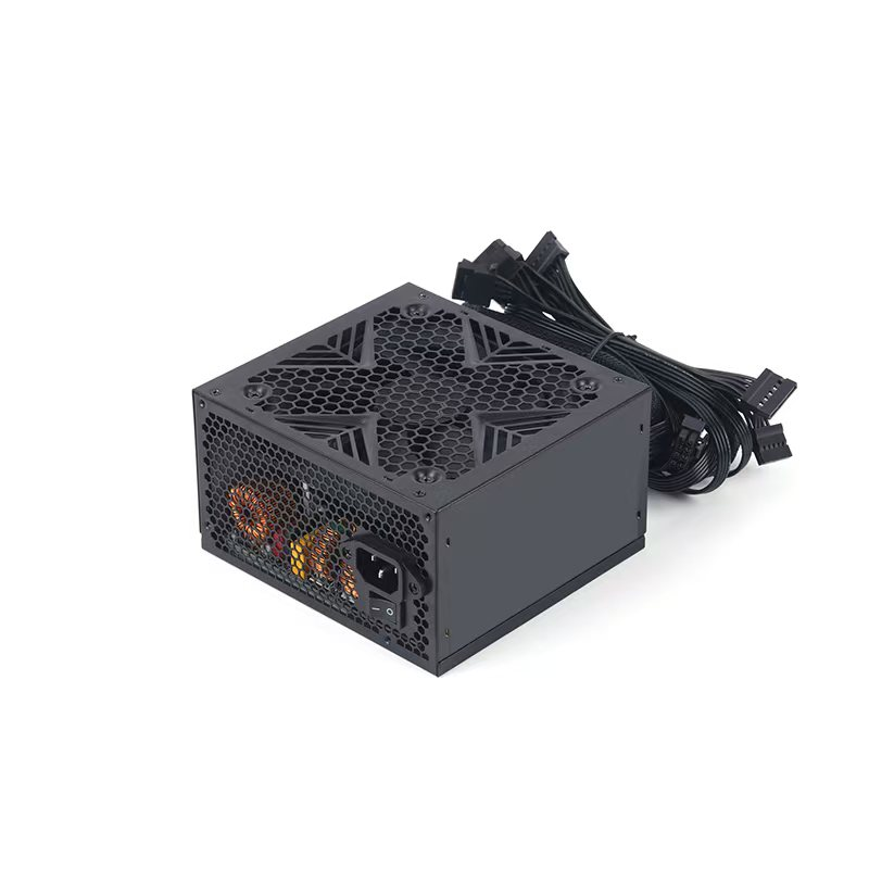 Gabinete Raptor Sentinel C-fuente 650w 80+ Bronce