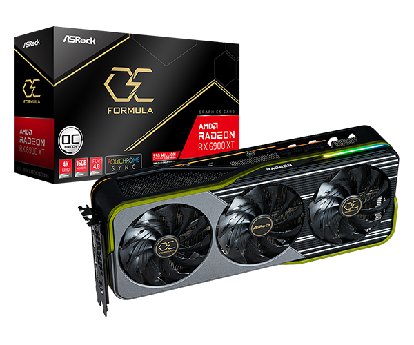 Rx 6900 Xt 16gb Asrock Formula (usada) Cc