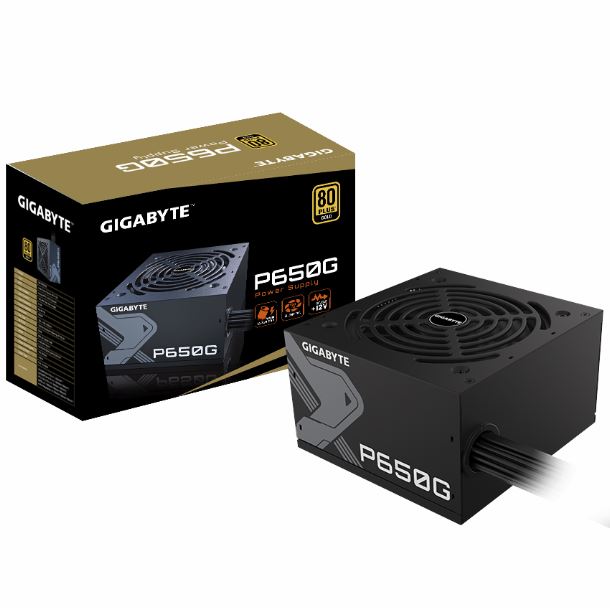 Fuente Gigabyte 650w 80+ Gold P650g