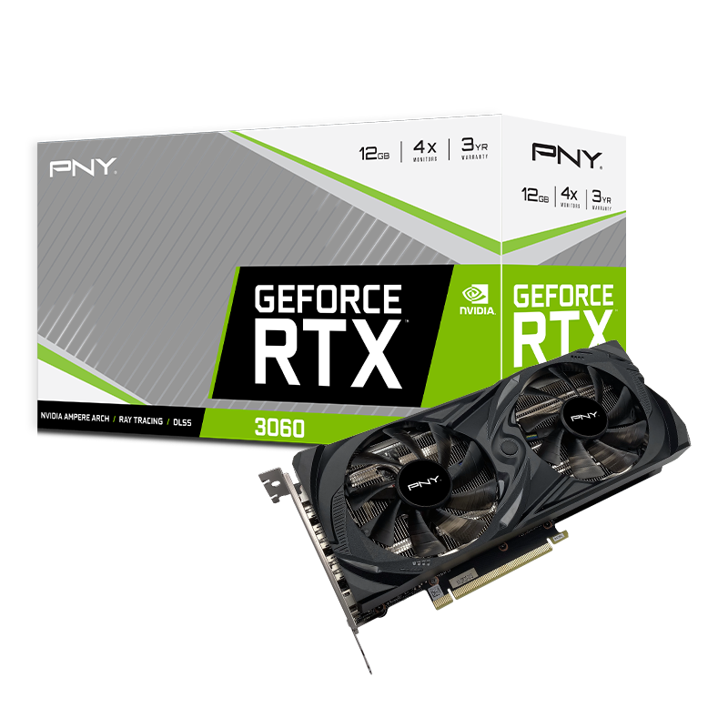 Rtx 3060 Pny Uprising 12gb (usada)
