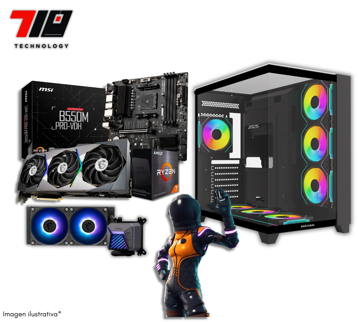 自作ゲーミング 5700x/16G/RTX 3080 10GB GAMING PC RYZEN 7 5700X, RTX 3080 10 GB GDDR6X, RAM 32GB