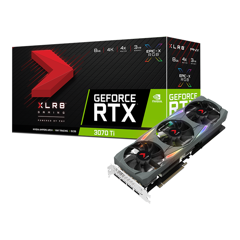 Rtx 3070 Ti Pny Xlr8 Uprising 8gb (usada)