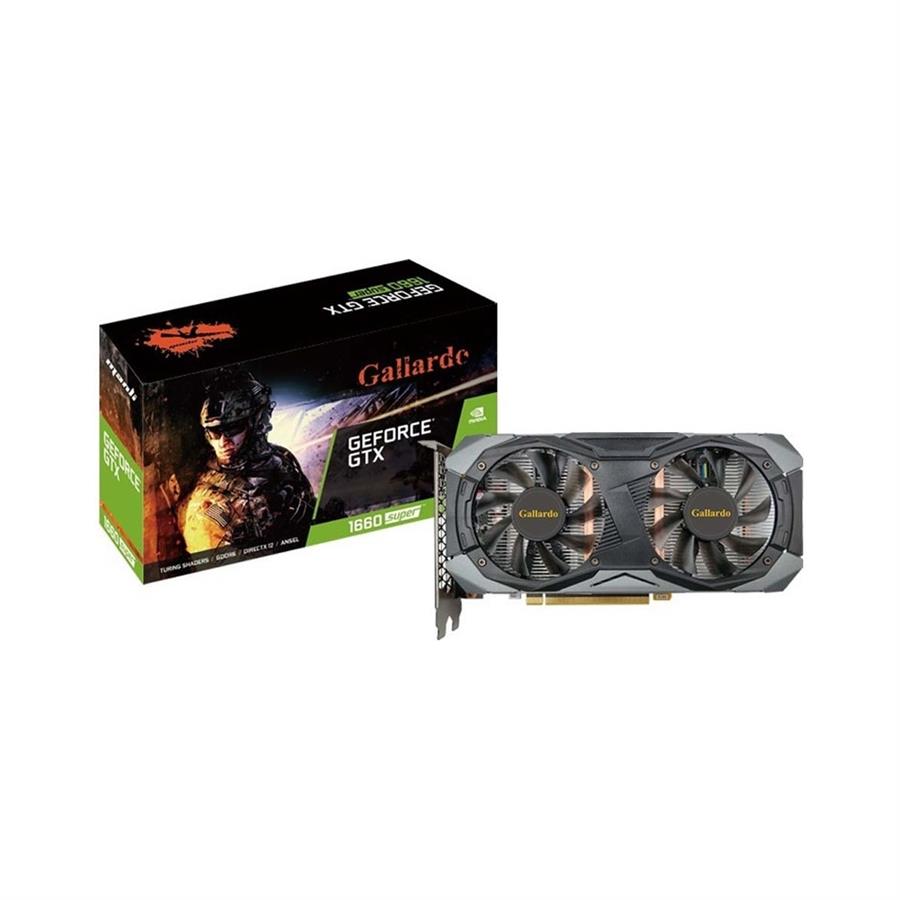 Gtx 1660 Super Manli Gallardo 6gb (usada) Cc