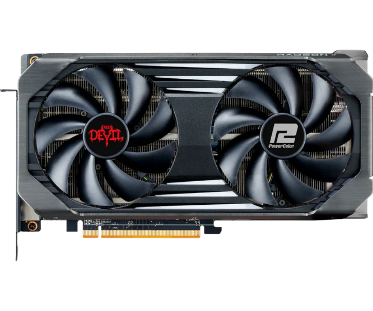 Rx 6600 Xt Powercolor 8gb (usada) Cc