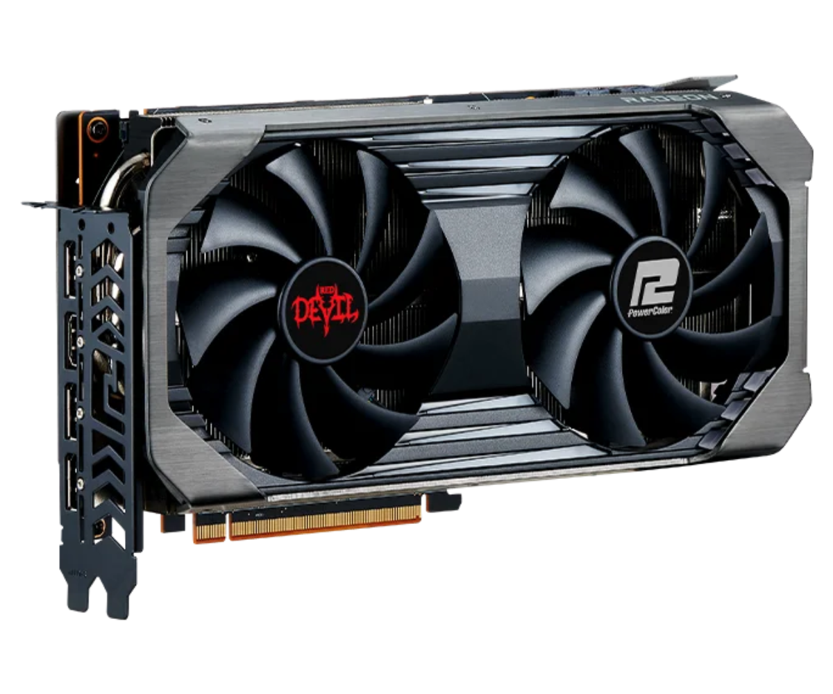 Rx 6600 Xt Powercolor 8gb (usada) Cc