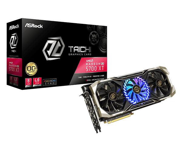 Rx 5700 Xt Taichi X 8gb (usada)