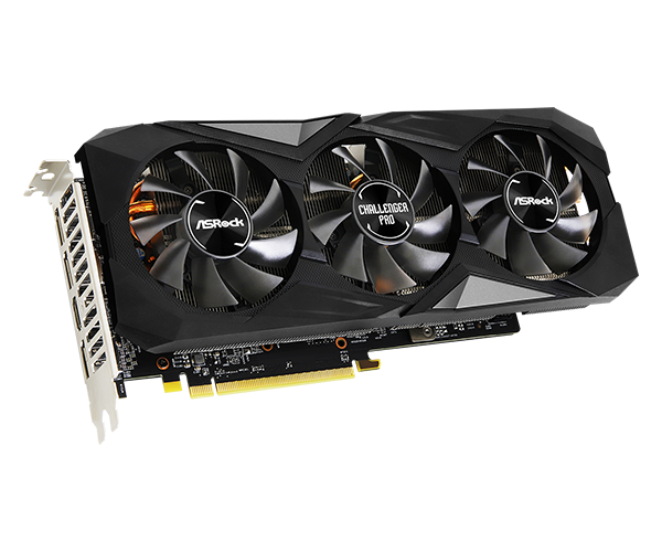 Rx 5700 Xt Asrock Challenger Pro 8gb (usada) Cc