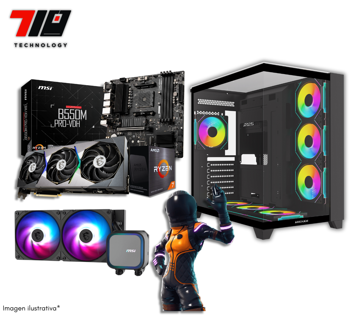 ゲーミングPC Ryzen7 5700X RTX3080 ゲーム＆クリエイティブ