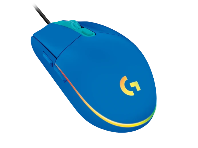 Mouse Gamer Logitech G203 Lightsync Blue