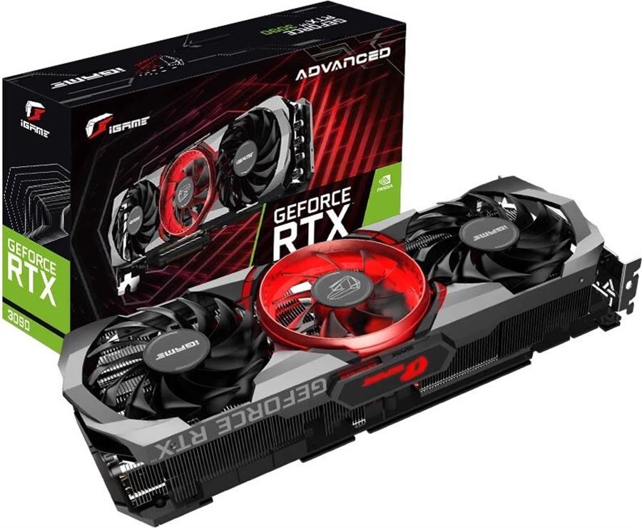 Rtx 3090 Colorful Battle Ax 24gb (usada) Sc