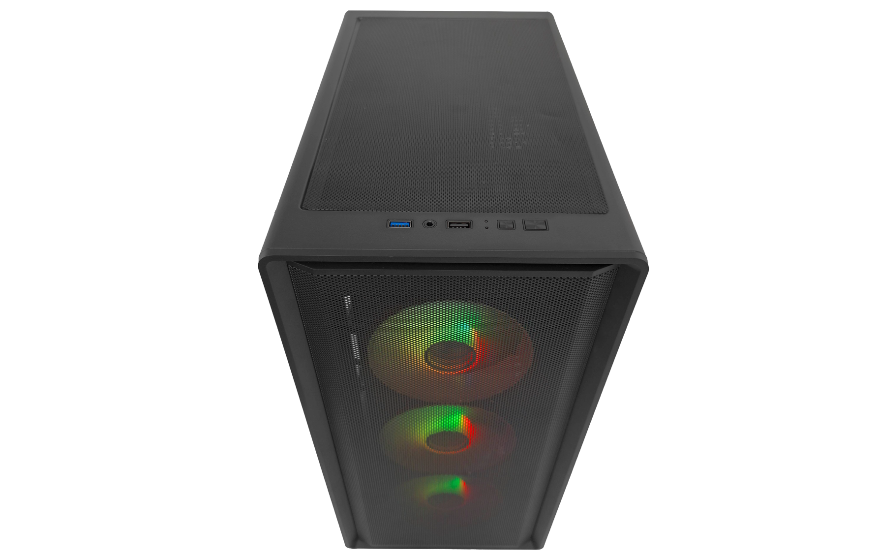 Gabinete Sentey M40 Black X4 Fans