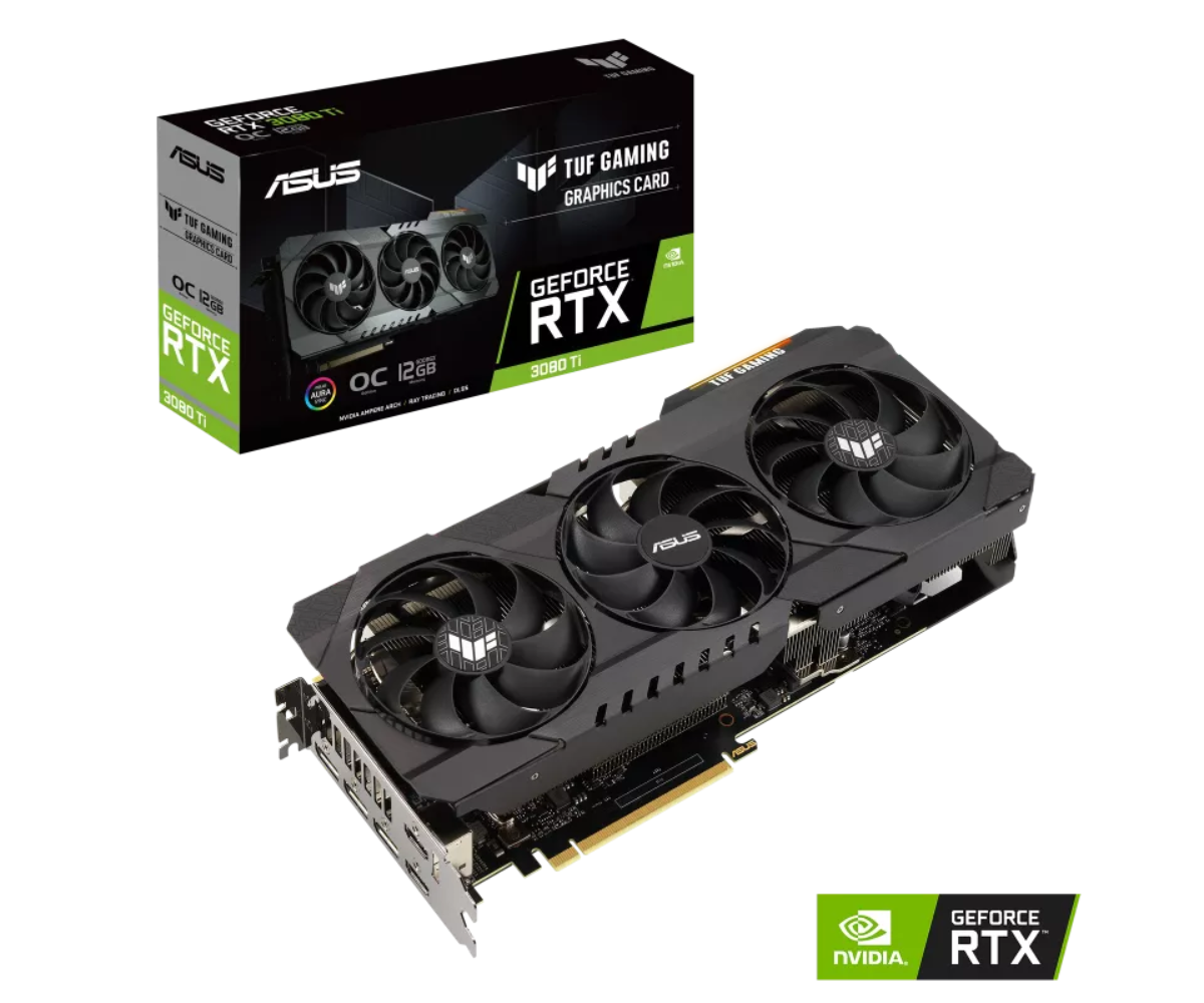 Rtx 3080 Ti Asus Tuf Gaming 12gb (usada) Cc