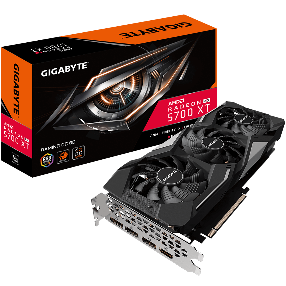 Rx 5700 Xt Gigabyte Oc 8gb (usado) Cc