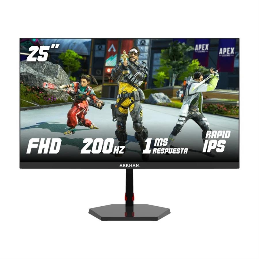 Monitor 25 Arkham Gaming 200hz Ips Fhd 1ms