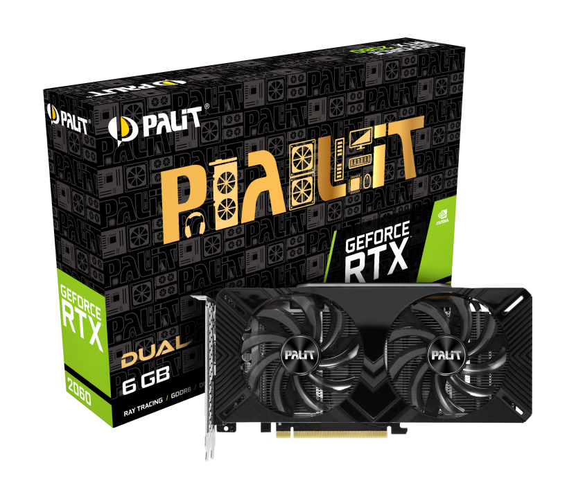 Rtx 2060 Palit Dual 6gb (usada) Sc
