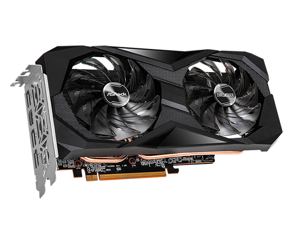 中古〕ASRock(アスロック) Radeon RX 6600 XT Challenger D 8G