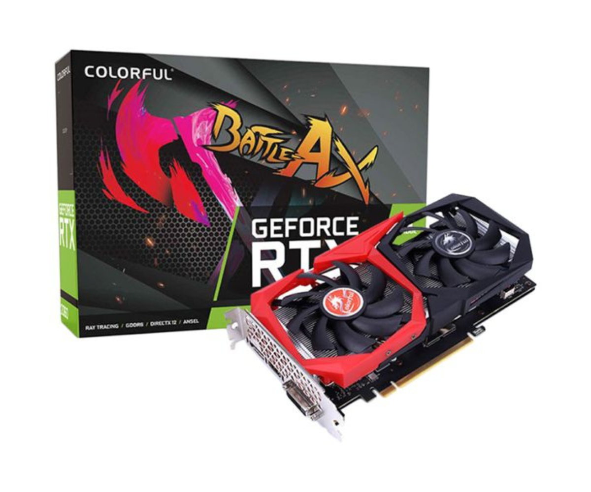 Rtx 2060 Colorful Battle Ax 6gb (usada) Cc 710 Technology