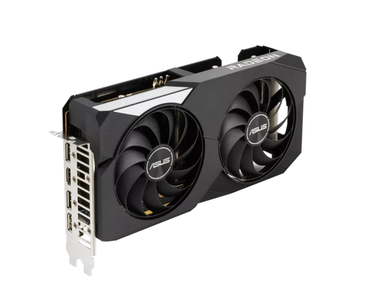 Rx 6600 Xt Asus Dual 8gb (usada) Sc