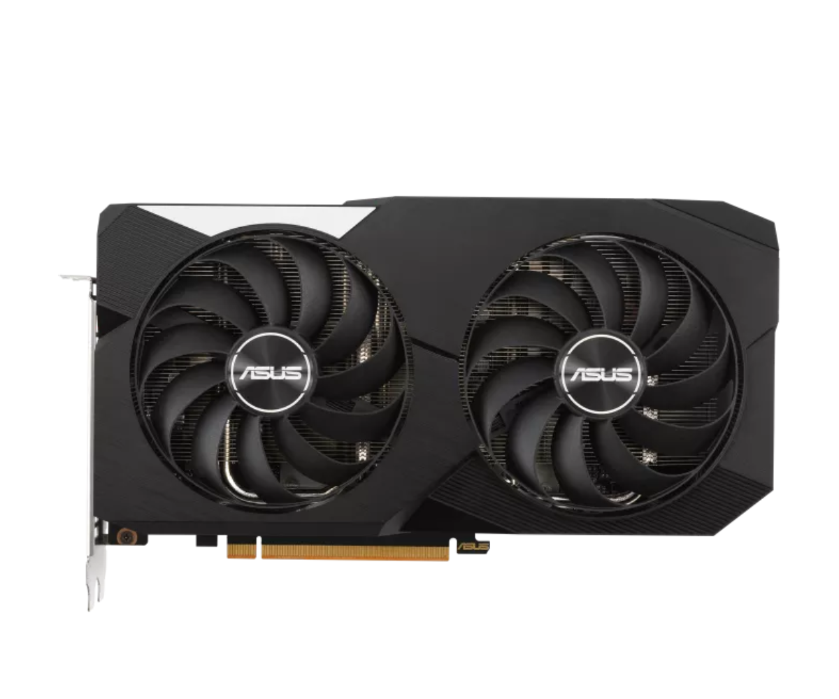 Rx 6600 Xt Asus Dual 8gb (usada) Sc