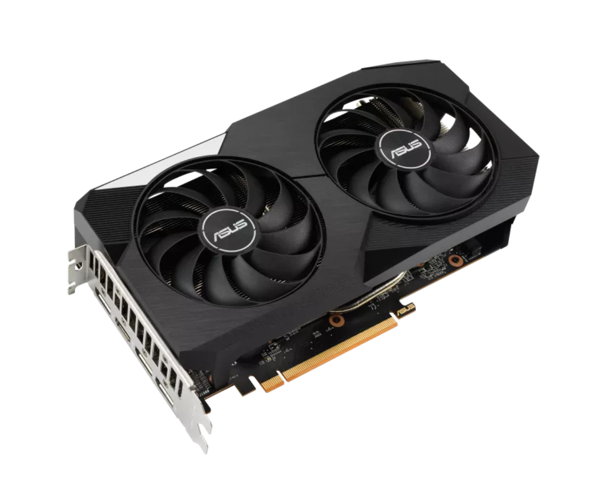 Rx 6600 Xt Asus Dual 8gb (usada) Sc