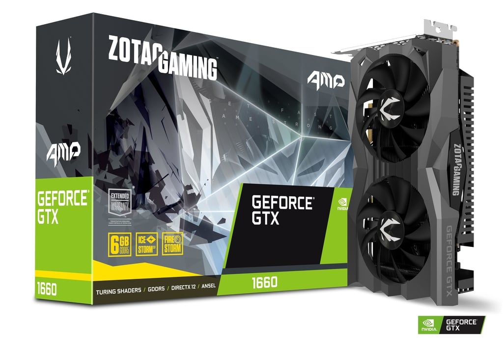 Gtx 1660 Zotac Amp 6gb (usada) Cc