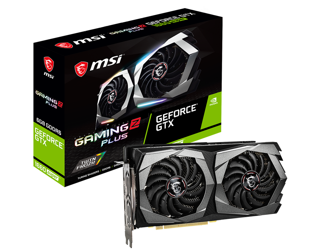 Gtx 1660 Super Msi Gaming Z 6gb (usada) Sc