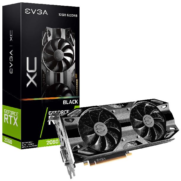 Rtx 2060 Evga Xc 6gb (usada) Cc