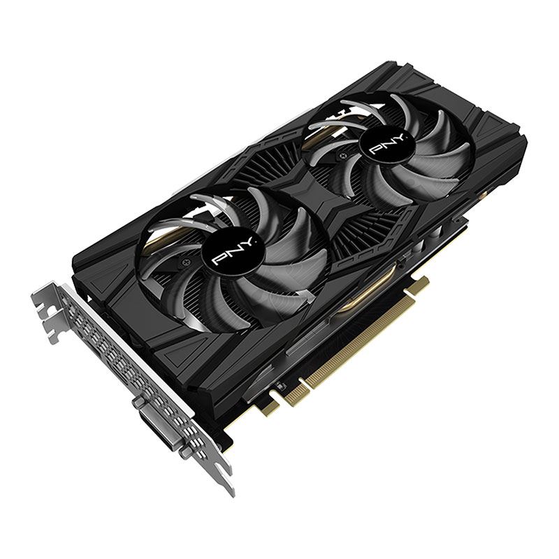 Gtx 1660 Ti Pny Dual 6gb (usada) Sc
