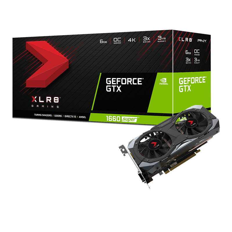 Gtx 1660 Super Pny Dual 6gb (usada) Sc